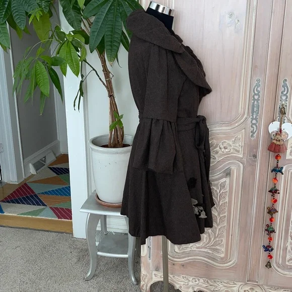 Anthropologie Ryu Balloon Sleeve Jacket - Picture 2 of 10